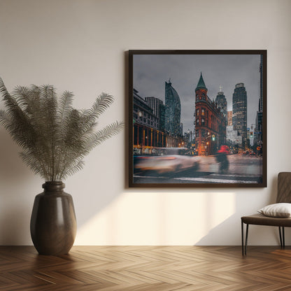 Wandbild Gooderham Building