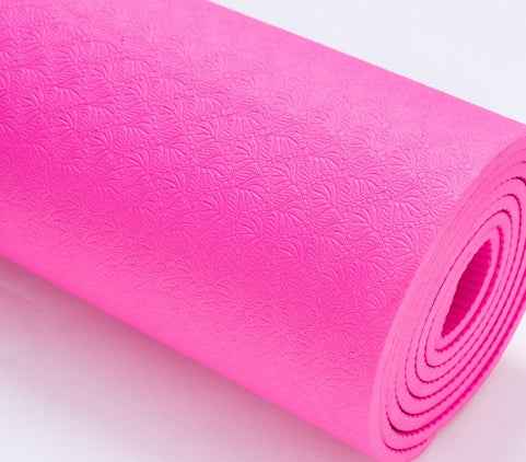 Yoga Mat & Block Set – EVA Soft Thick Non-Slip Fitness Yoga Kit
