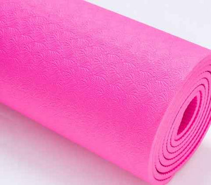 Yoga Mat & Block Set – EVA Soft Thick Non-Slip Fitness Yoga Kit