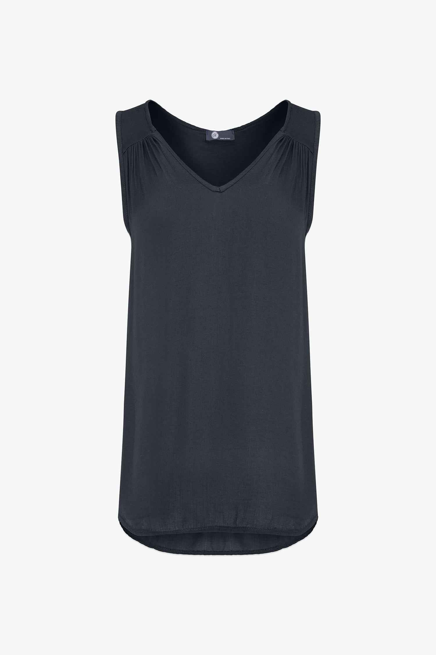 Women's Woven Sleeveless Top