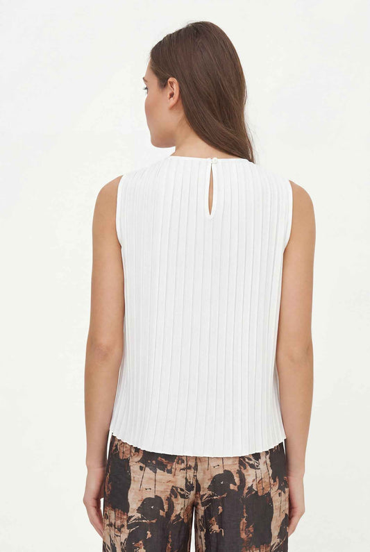 Women's Woven Top - Sleeveless