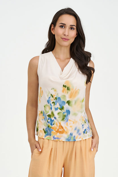 Women's Woven Sleeveless Top