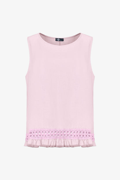 Women's Woven Sleeveless Top