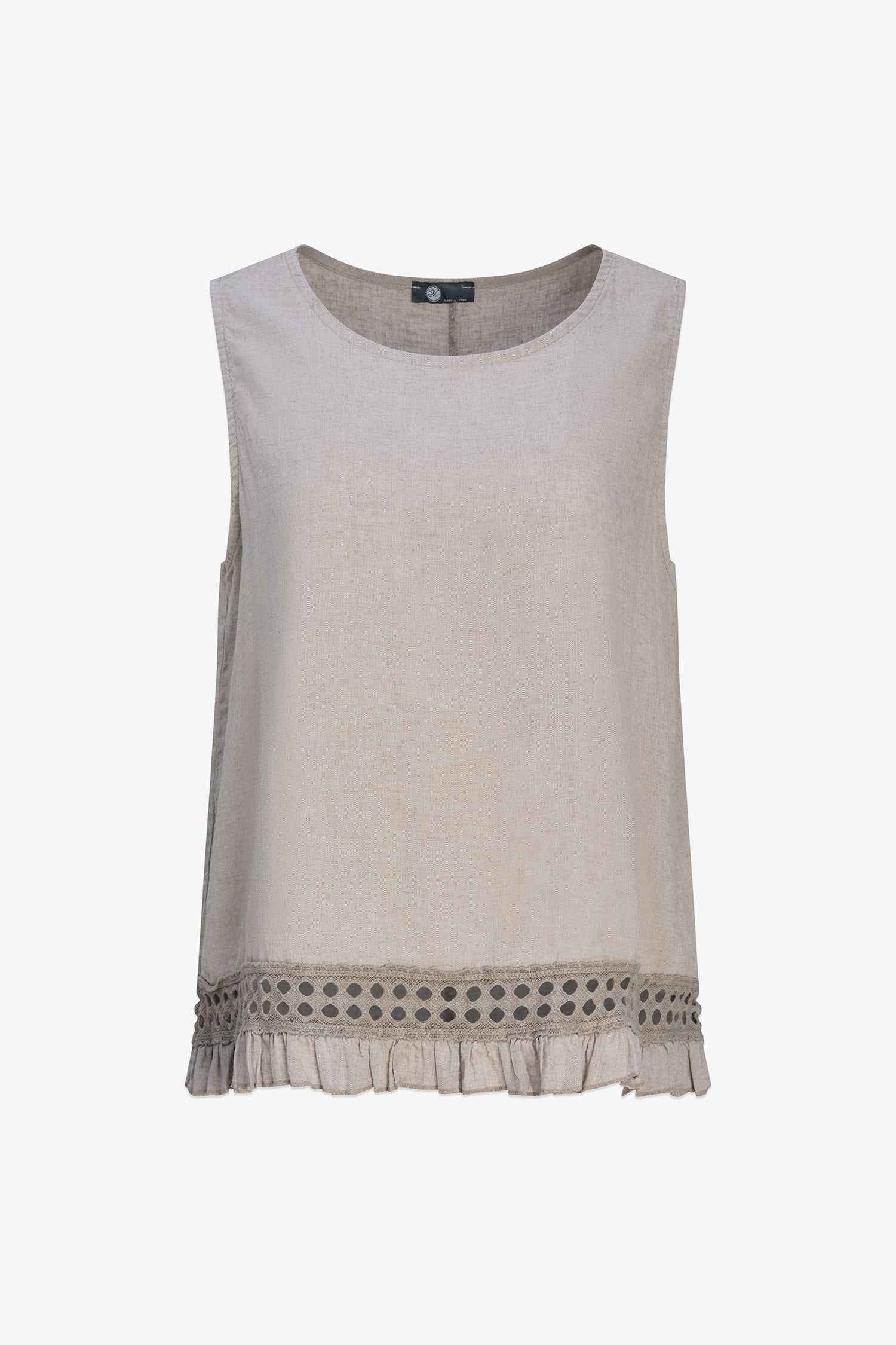 Women's Woven Sleeveless Top