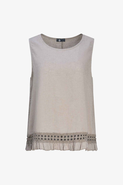 Women's Woven Sleeveless Top