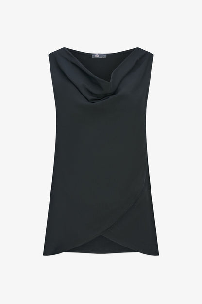 Women's Woven Sleeveless Top