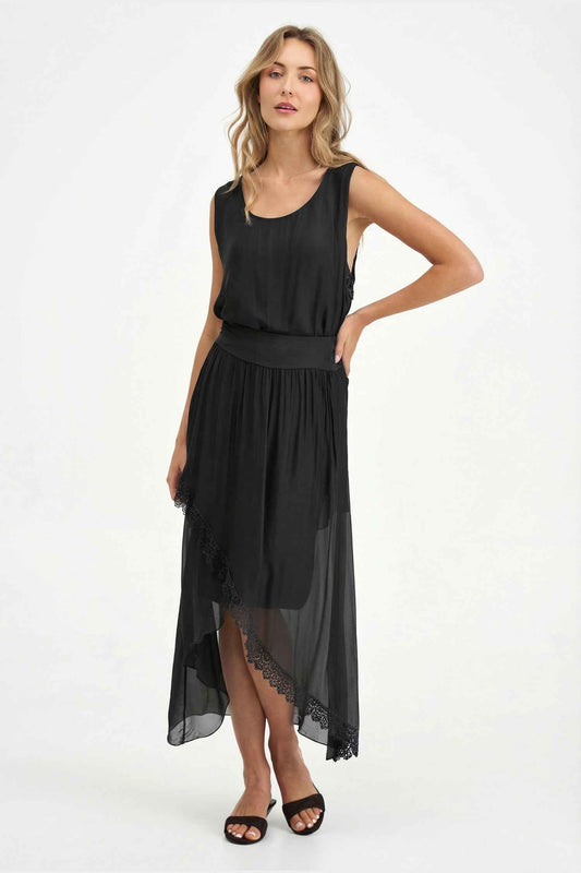 Women's Woven Sleeveless Top
