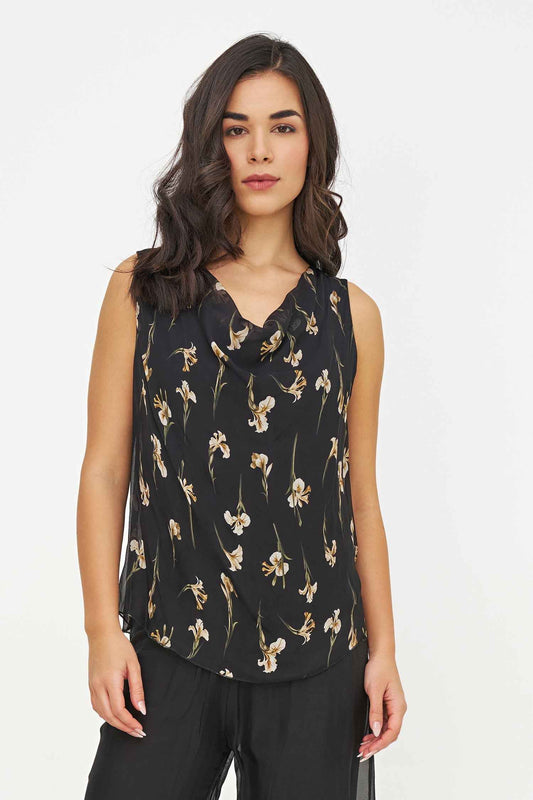 Women's Woven Top - Sleeveless