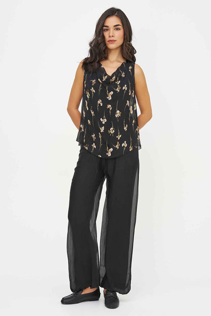 Women's Woven Top - Sleeveless
