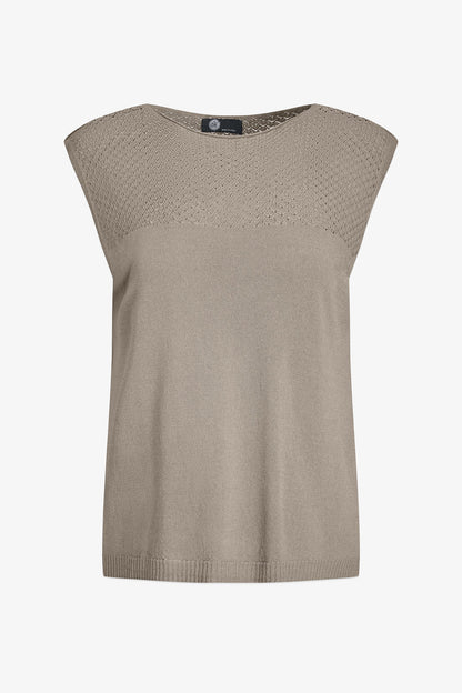 Women's Knit Sleeveless Top