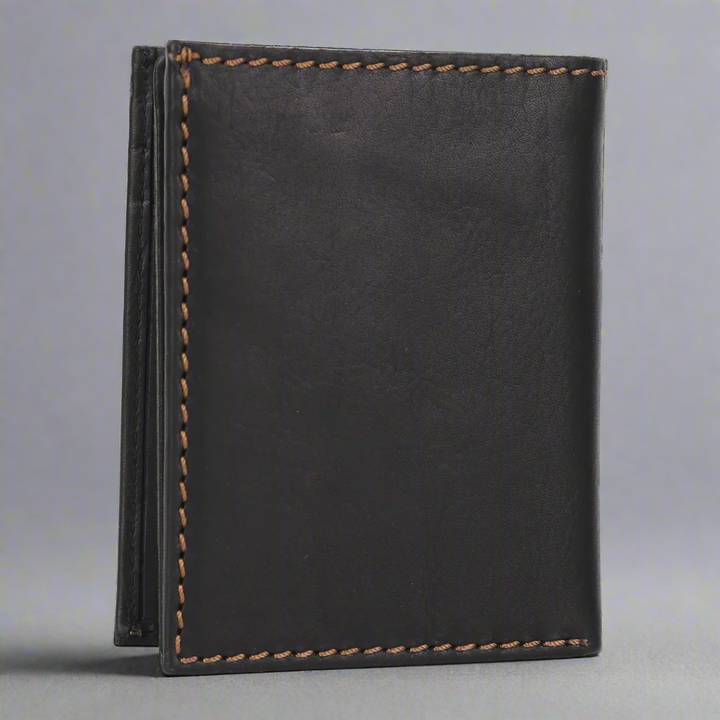 MET Men's Center Wing RFID Leather Wallet