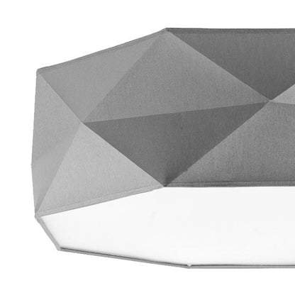 KANTOOR Gray Modern Flush Mount Light - AURABAGS SHOP