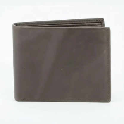 Men's RFID Bifold Left Side Flap Over Wallet