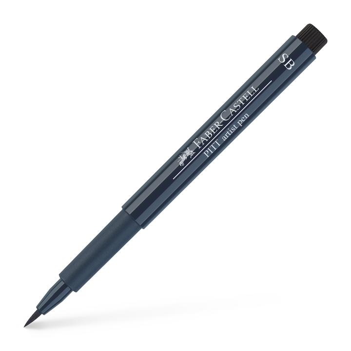 Faber-Castell - Pitt Artist Pen - Soft Brush tip - Individual Marker