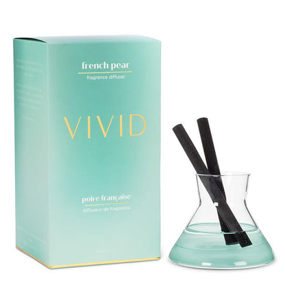 Französische Birne Modern Diffuser mit edlem Birnen-Blumen-Moschus-Duft von Aromabotanical