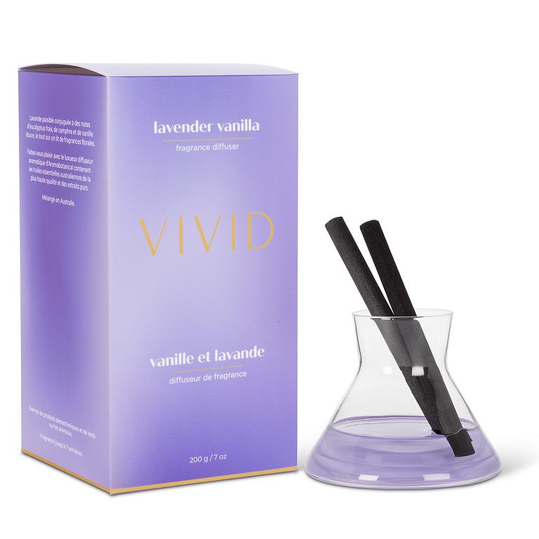 Aromabotanical Modern Diffuser Lavendel-Vanille mit beruhigendem Kräuterduft