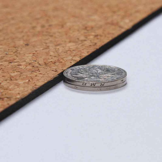 Natural Rubber Cork Yoga Mat – Eco-Friendly Non-Slip Fitness Mat