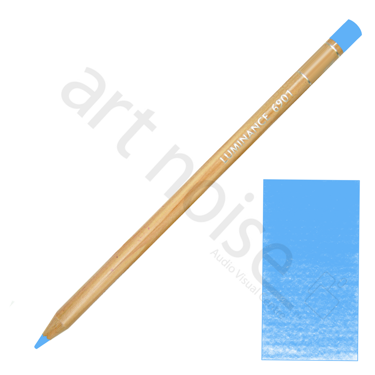 Caran d'Ache - Luminance Coloured Pencil - Greens and Blues