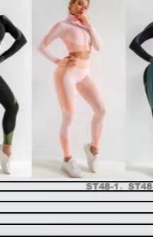 Women’s Yoga Set – Stylish Workout & Fitness Activewear Outfit