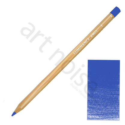 Caran d'Ache - Luminance Coloured Pencil - Greens and Blues