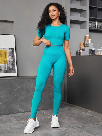 Women’s Training Workout Set – Sports Suit for Fitness, Gym & Activewear