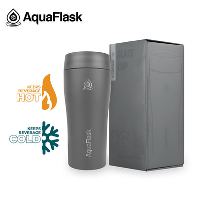 AquaFlask Schieferbecher 473ml (16oz)