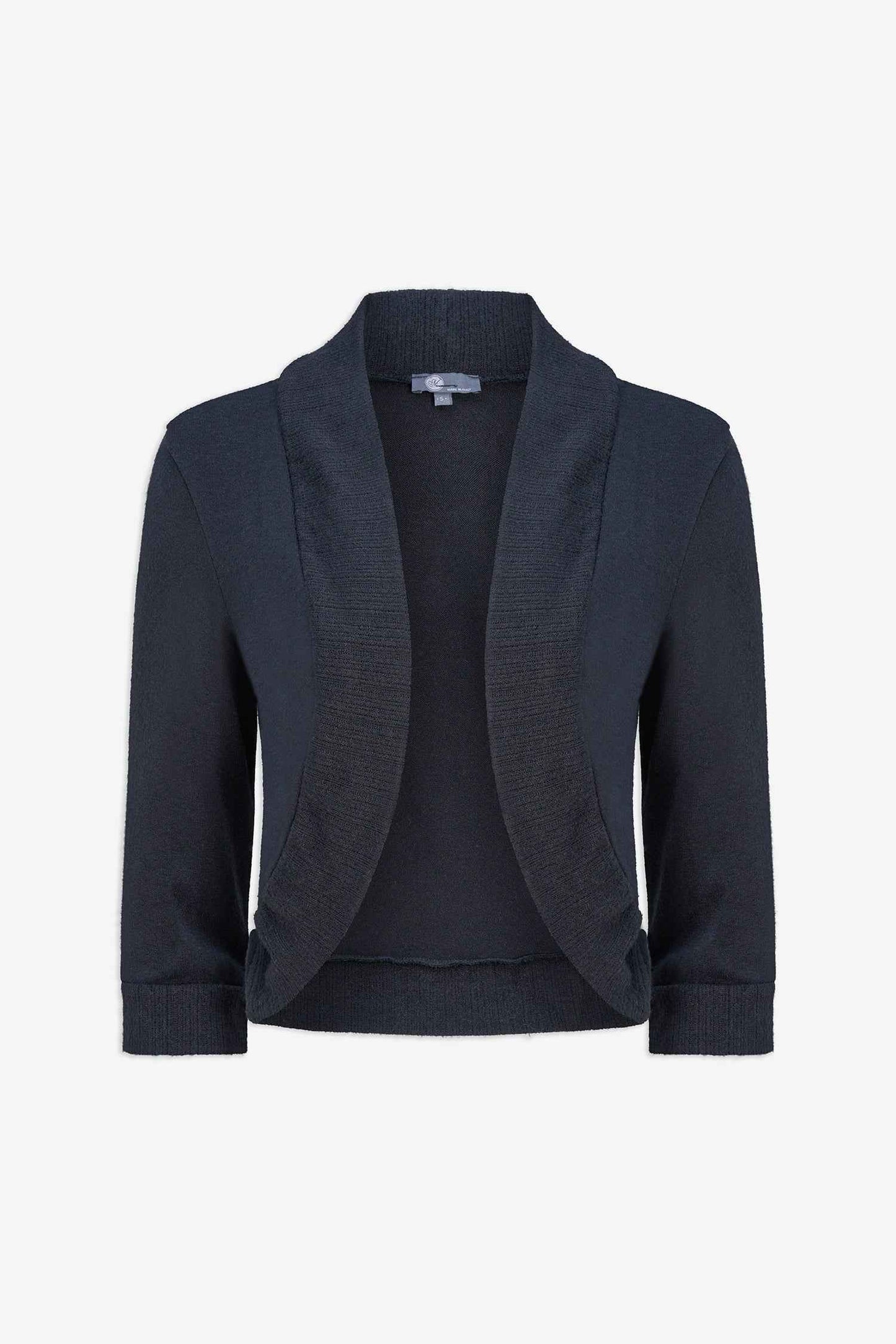 Women's Knit/Woven Combo Cardigan