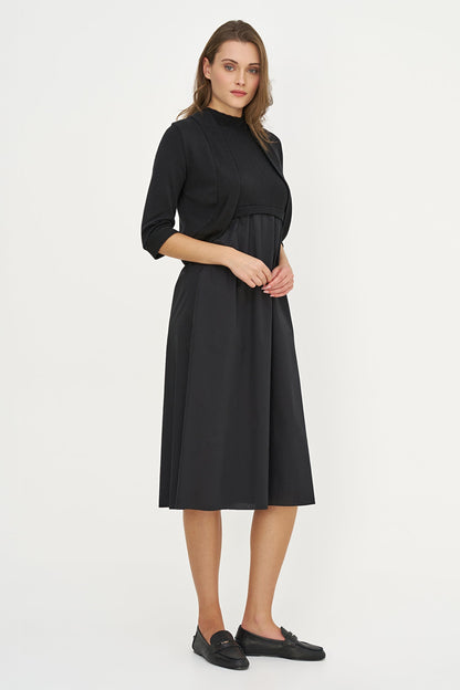 Women's Knit Bolero, with 3/4th Length Sleeves