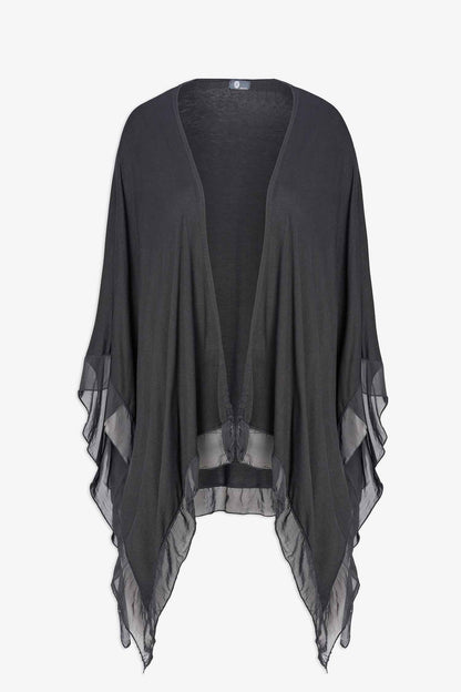 Women's Woven Cardigan