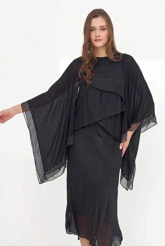 Women's Woven Cardigan