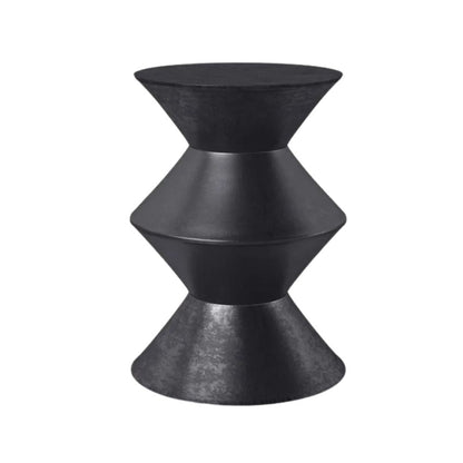 Charlie Beton Terrazzo Mid-Century Beistelltisch