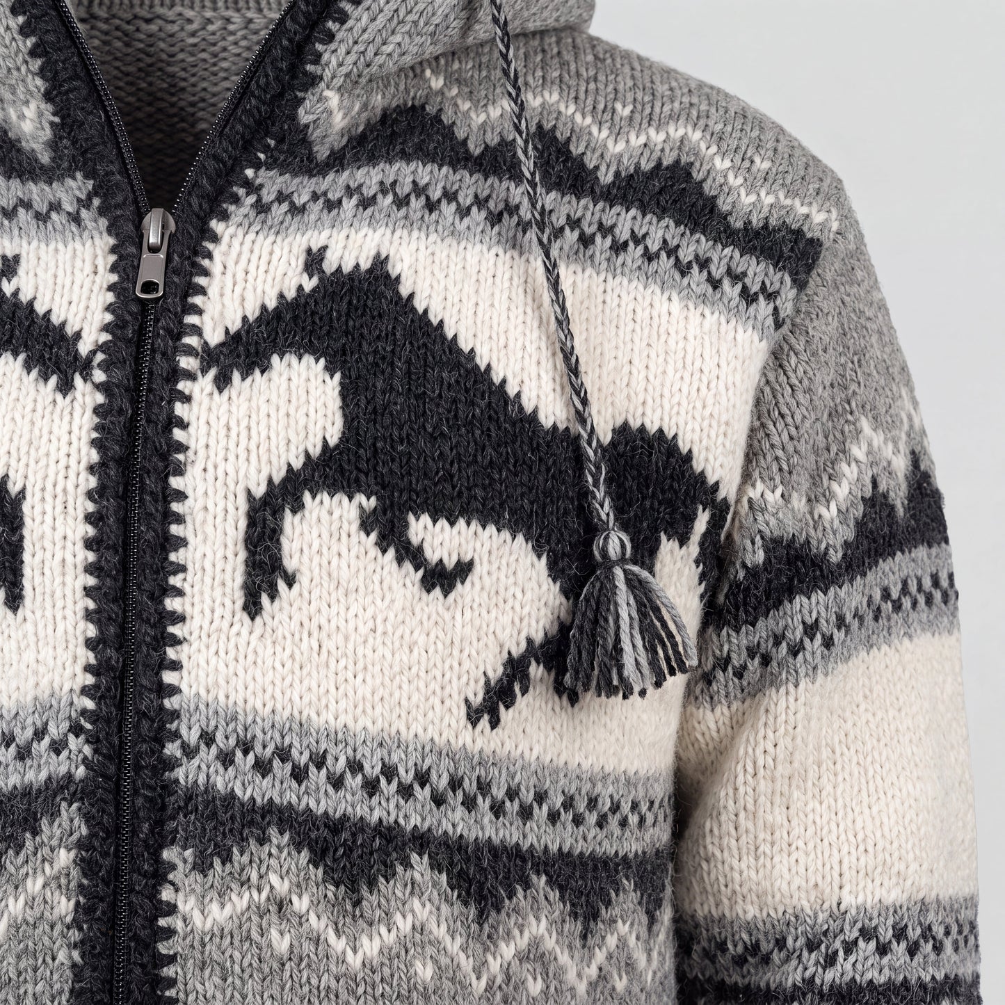 OLDTRIBES™ Imperial Stallion Wool Jacket