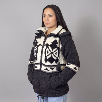 OLDTRIBES™ Eternal Turtle Wool Jacket