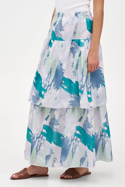 Women's Woven Skirt