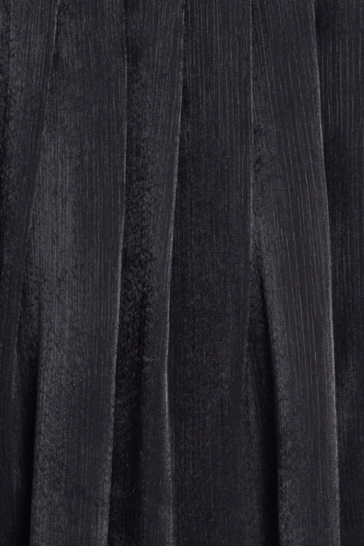 Women's Woven Pull-On A-Line Skirt with Front Pleat Details