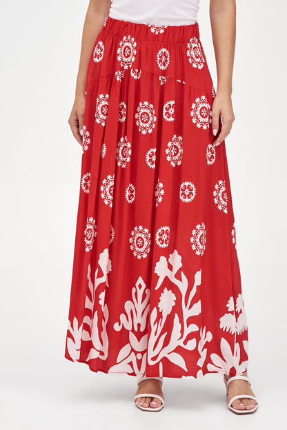 Women's Woven Skirt