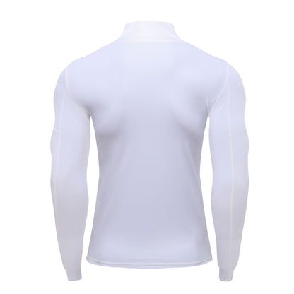 Long-Sleeve Quick-Dry Sports Coat – Outdoor Tactical Workout Activewear