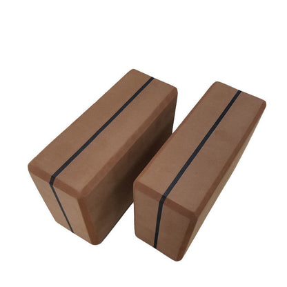 EVA Yoga Block – High Density Foam Yoga & Pilates Support Brick