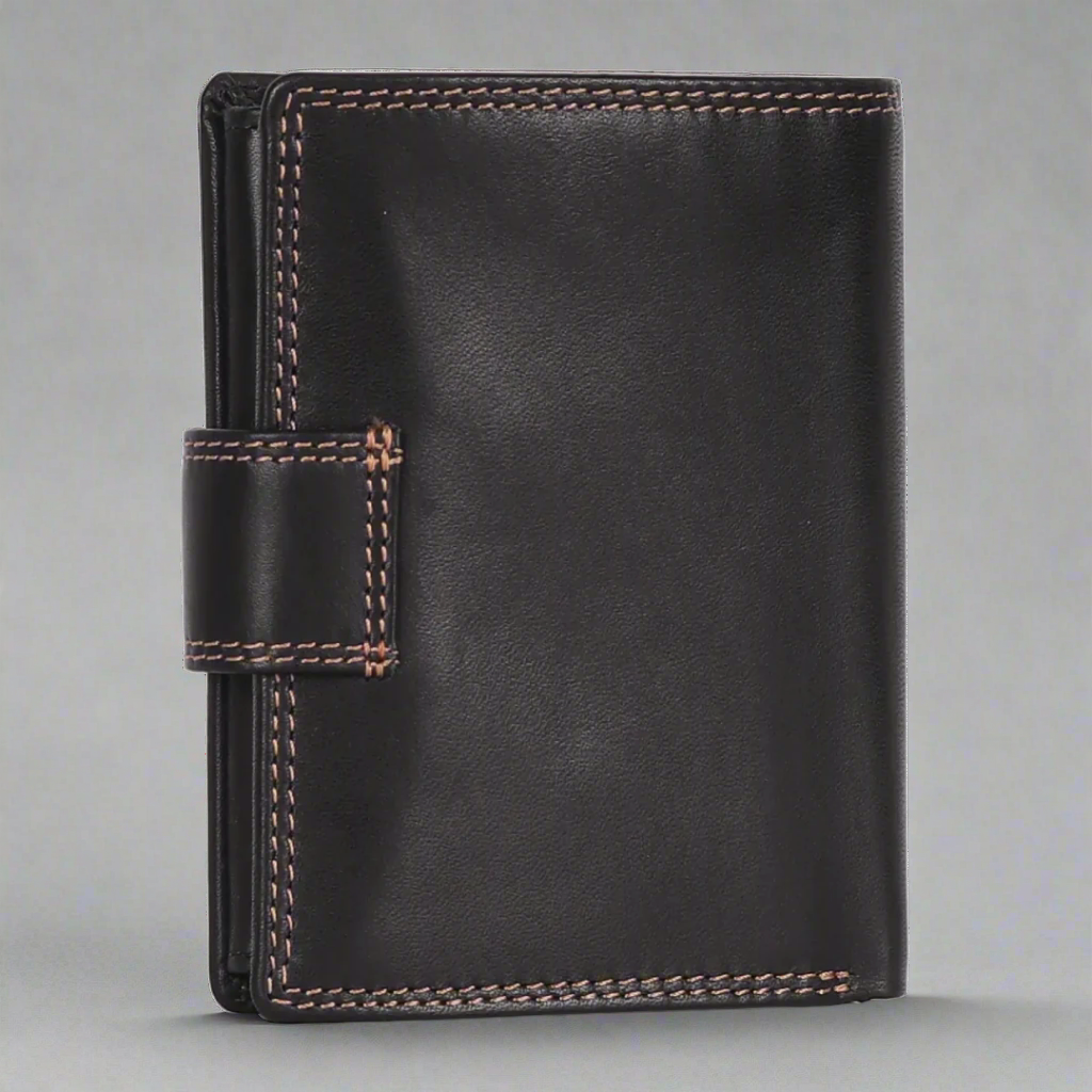 MET Men's Fashion Leather Wallet