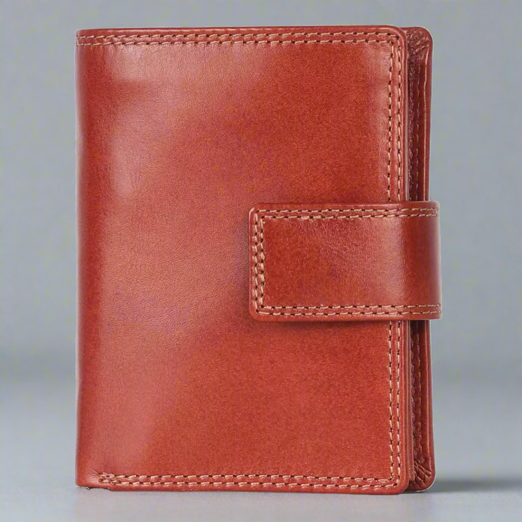 MET Men's Fashion Leather Wallet
