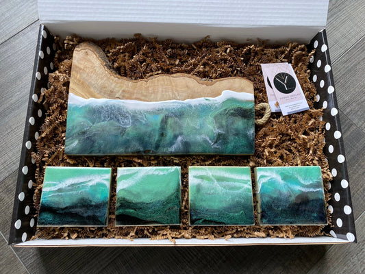Charcuterie Board Gift Set - AURABAGS SHOP