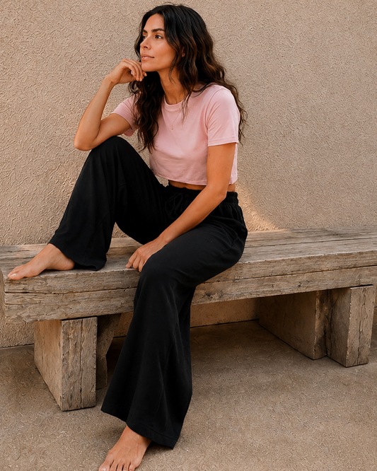 Pantalon Palazzo