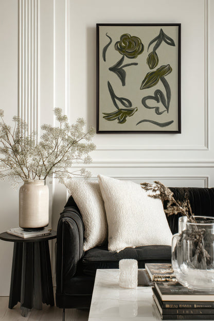BOTANIC RELIC, Oeuvre sur toile étirée