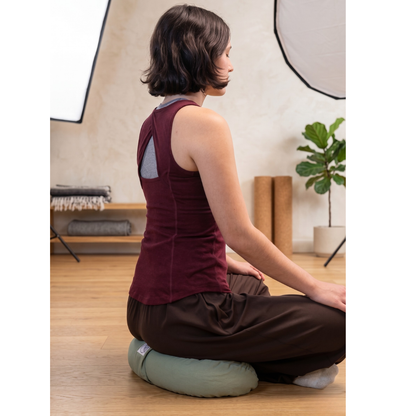 Meditation Crescent Cushion
