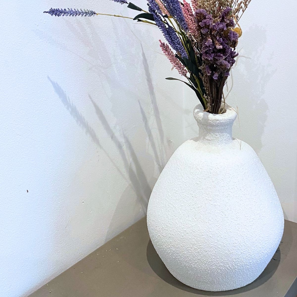 Organische Bläschenvase