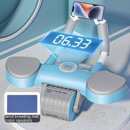 Automatic Rebound Abdominal Wheel – Home Fitness Core Training Equipment