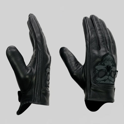 BOL/Open Road Men's Reflective Skull Gloves