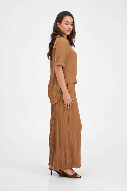 Women's Woven Tunic Top