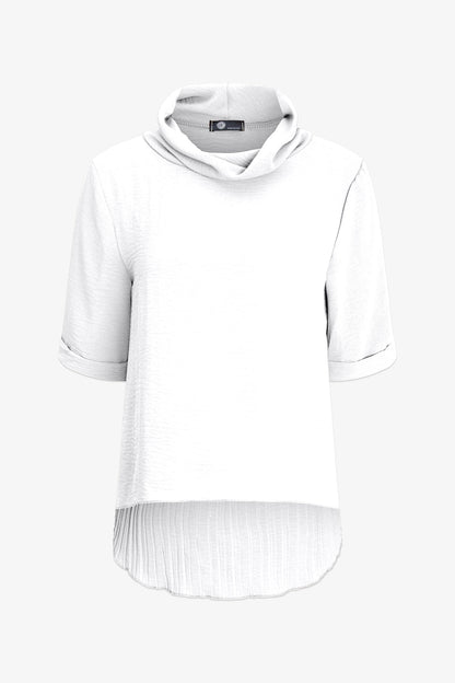 Women's Woven Tunic Top