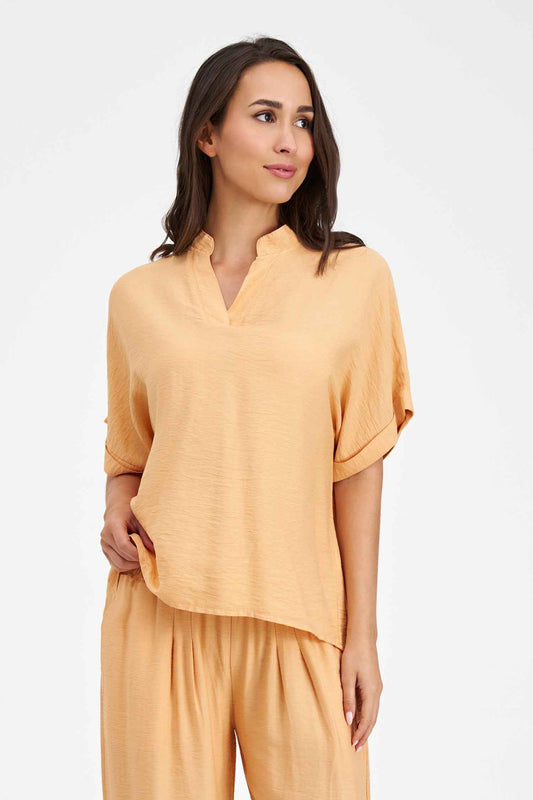 Women's Woven Tunic Top